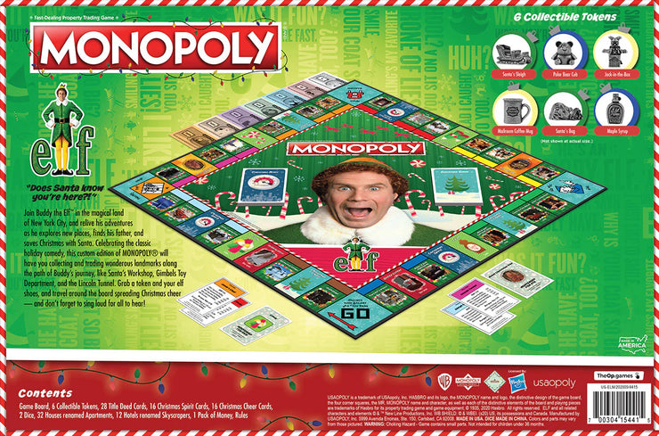 Monopoly Elf