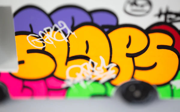 Graffiti Van Redux "SLAPS"