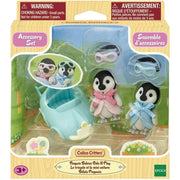 Calico Critters Penguin Babies Ride n' Play