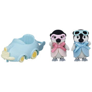 Calico Critters Penguin Babies Ride n' Play