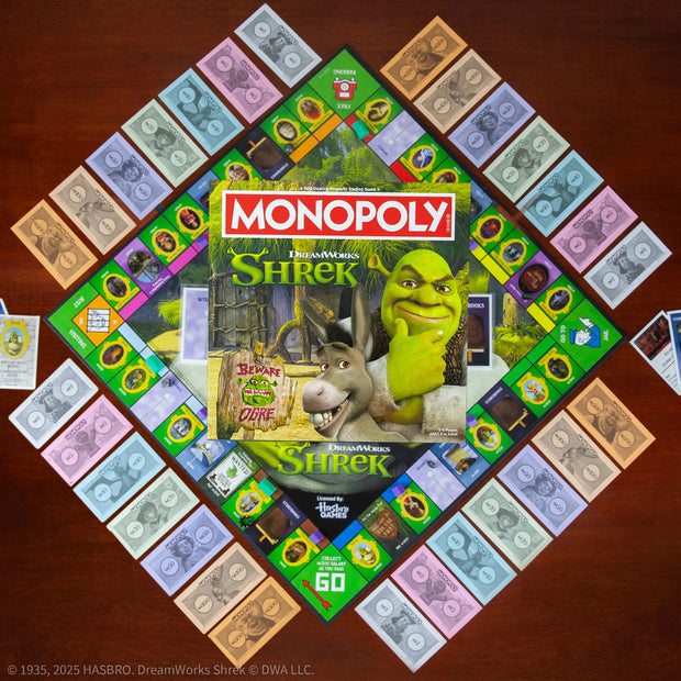 Shrek Monopoly 2025