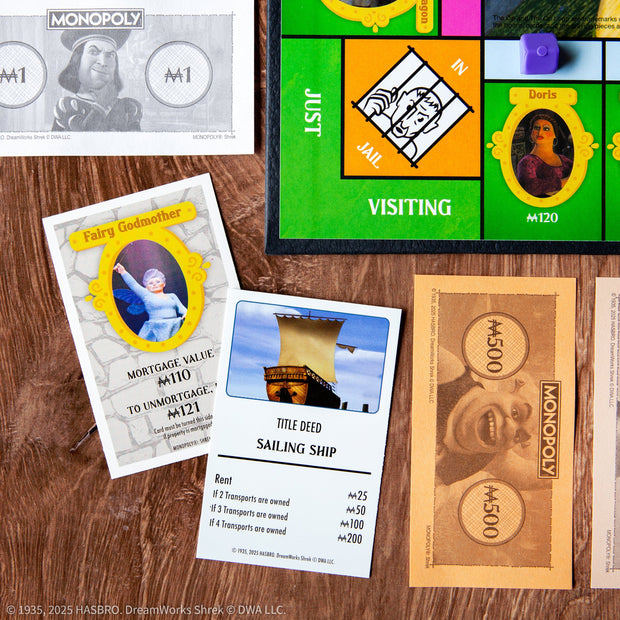 Shrek Monopoly 2025