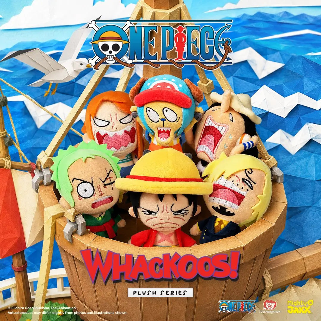 One Piece Whackoos! Blind Box – Asbury Park Fun House