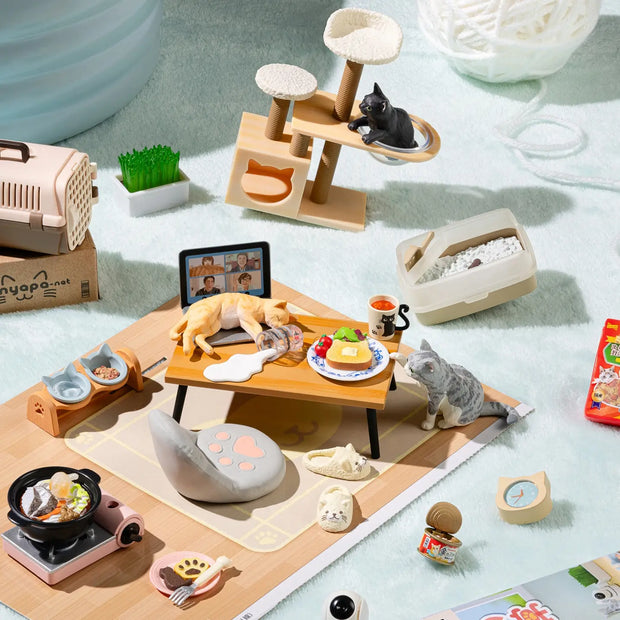 Life with Cats Blind Box