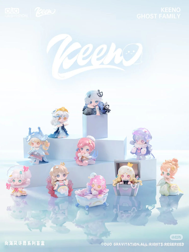 Keeno Wish on the Sea Breeze Blind Box