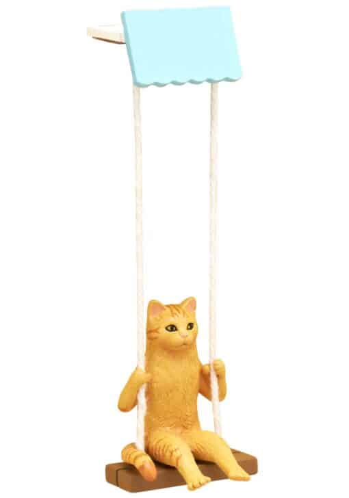 Cat On A Swing Blind Box