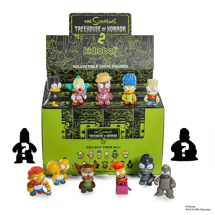 The Simpsons Treehouse of Horror Blind Box
