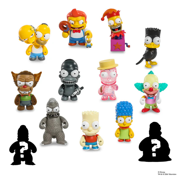 The Simpsons Treehouse of Horror Blind Box