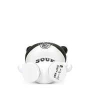 Warhol SOUP Masterpiece B&W Dunny 8"