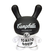 Warhol SOUP Masterpiece B&W Dunny 8"