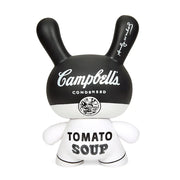 Warhol SOUP Masterpiece B&W Dunny 8"