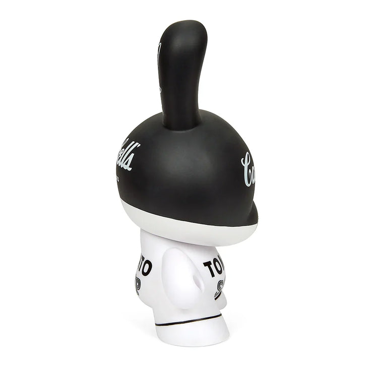 Warhol SOUP Masterpiece B&W Dunny 8"