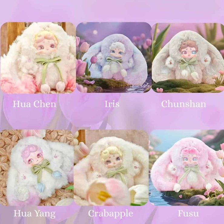 Goodnight Bunny Secret Garden Series Plush Blind Box