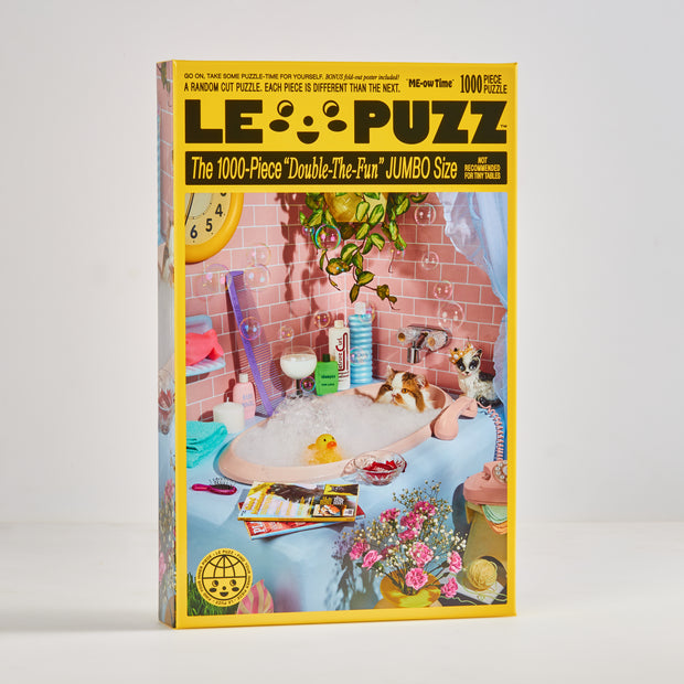 ME-ow Time 1000 Piece Puzzle