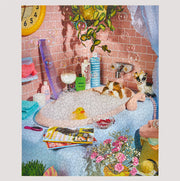 ME-ow Time 1000 Piece Puzzle