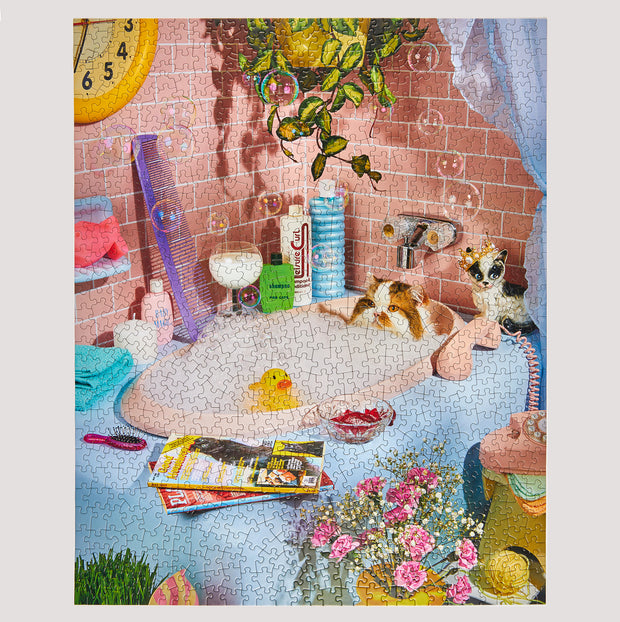ME-ow Time 1000 Piece Puzzle
