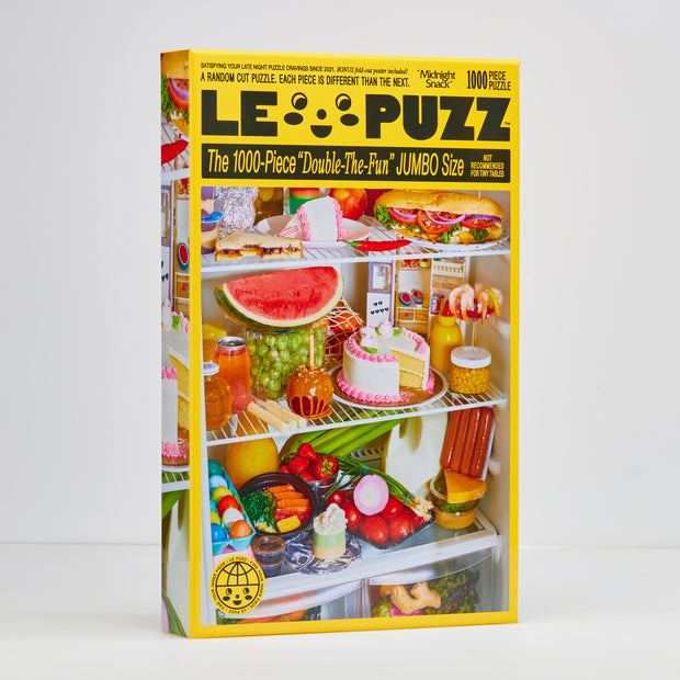 Midnight Snack 1000 Piece Puzzle