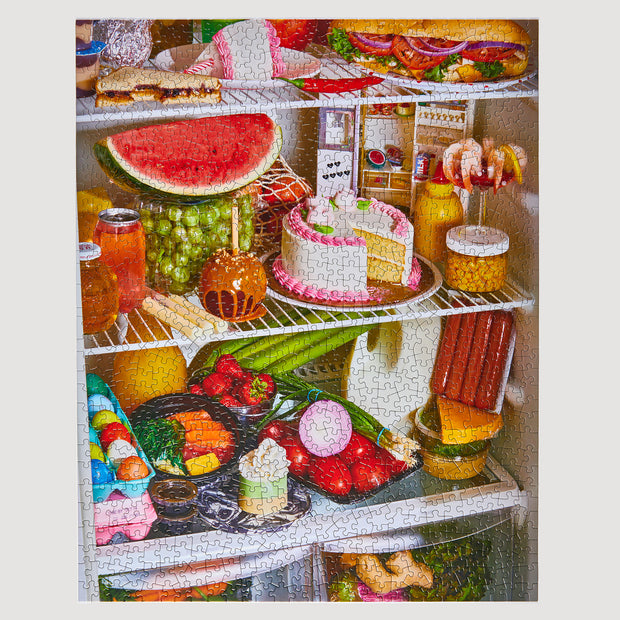 Midnight Snack 1000 Piece Puzzle