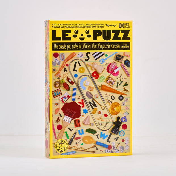 Mystery! 1000 Piece Puzzle