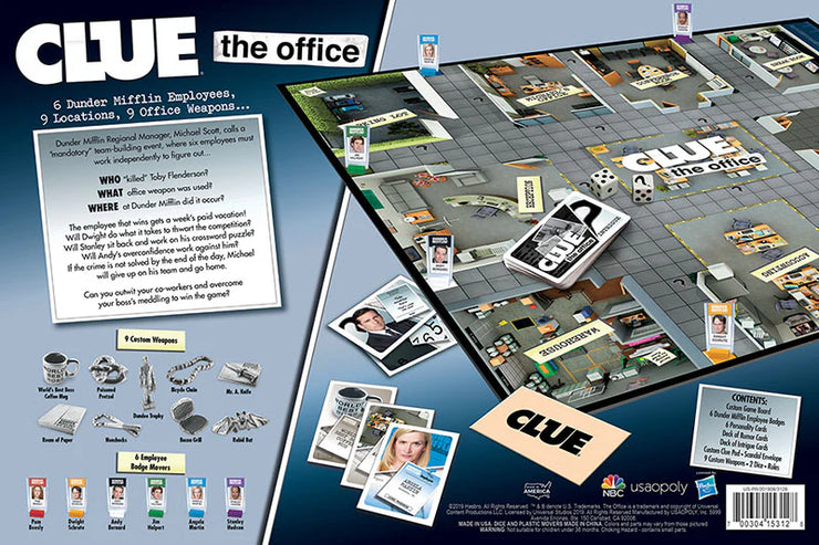 CLUE The Office