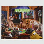 Poker Dogs 1,000 Piece Puzzle