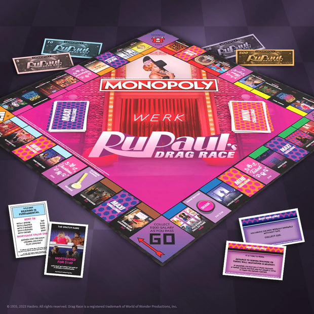 Monopoly Rupaul's Drag Race