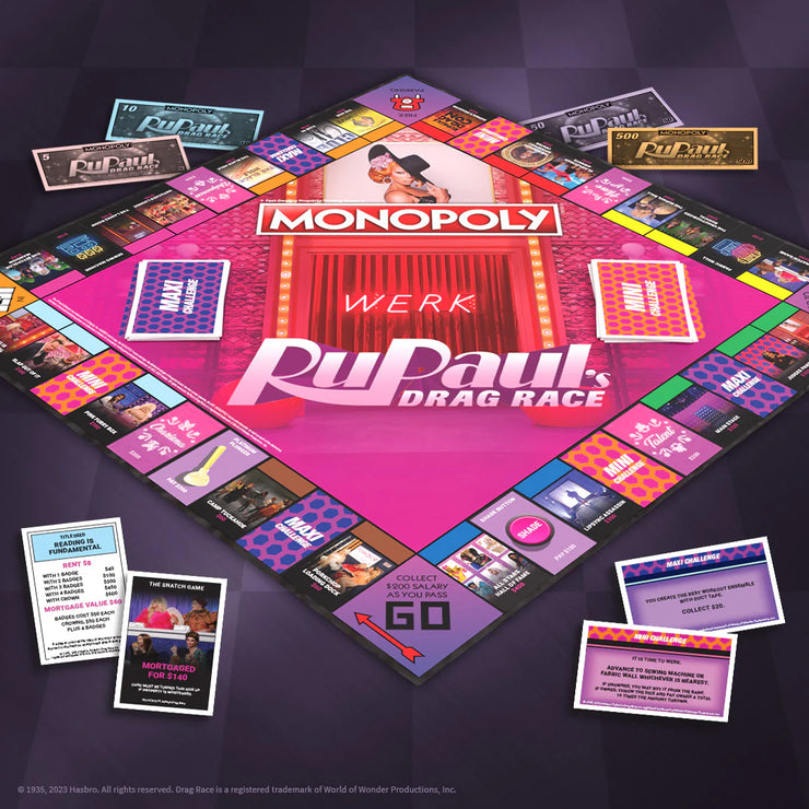 Monopoly Rupaul's Drag Race