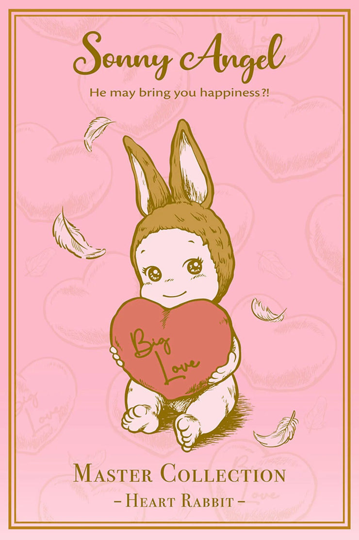 Sonny Angel HEART RABBIT