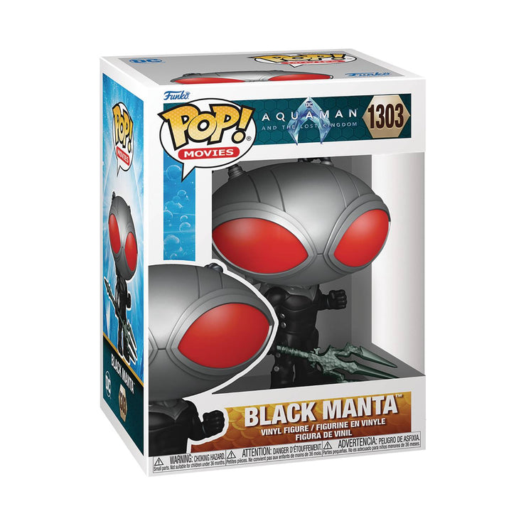 BLACK MANTA 1303 Pop! MOVIES