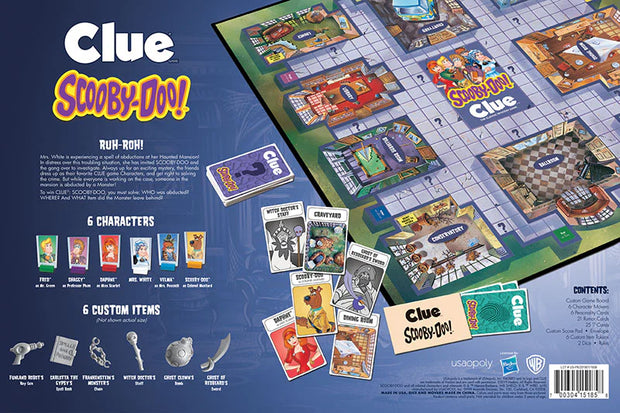 CLUE Scooby-Doo!