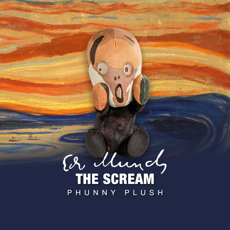 Edvard Munch's The Scream Phunny