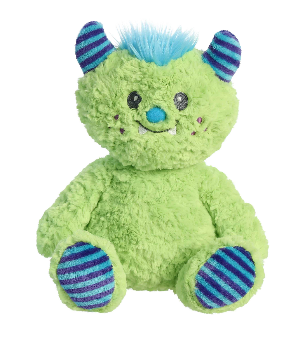 "Wazu" Monster Plush (Green)