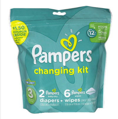 Pampers Changing Kit