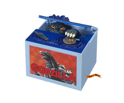 Godzilla in a Box Bank