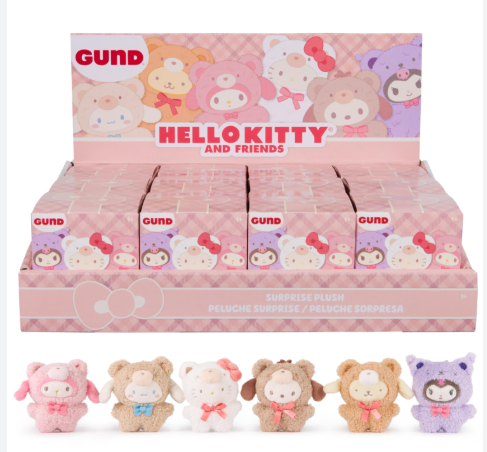 Hello Kitty and Friends Cafe Latte Blind Box