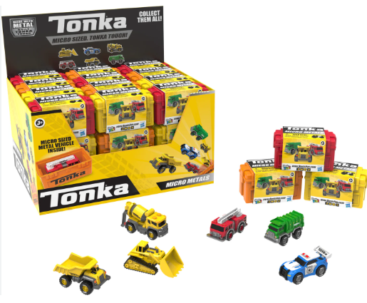Tonka Micro Metals Singles
