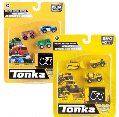 Tonka Micro Metals Multipack