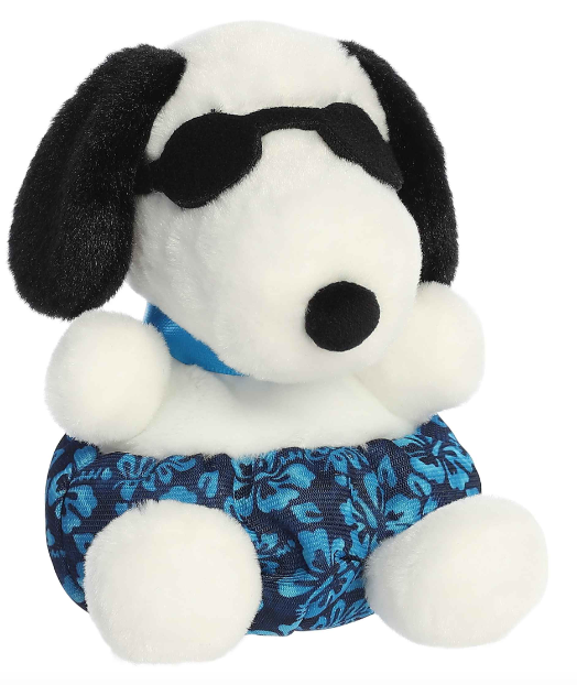 Surfer Snoopy Palm Pal