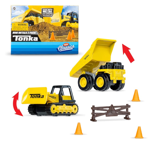 Tonka Mini Metal Classics