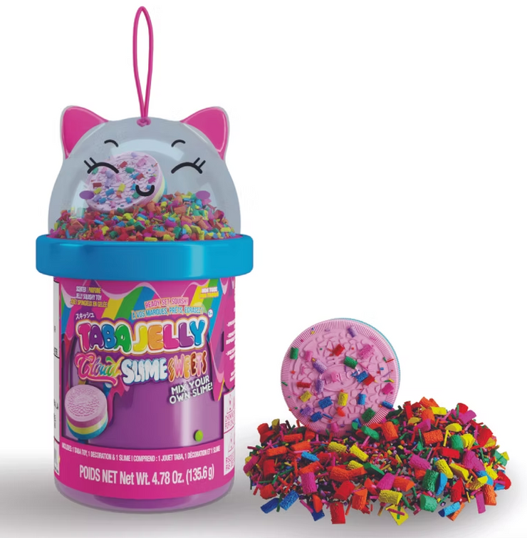 Taba Jelly Cloud Slime Sweets