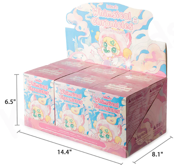 Lulumi's Whimsical Chronicles Plush Blind Box