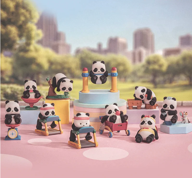 Panda Roll Playful Journal Blind Box