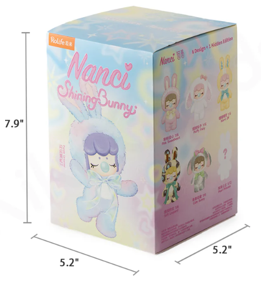Nanci Shining Bunny Vinyl Plush