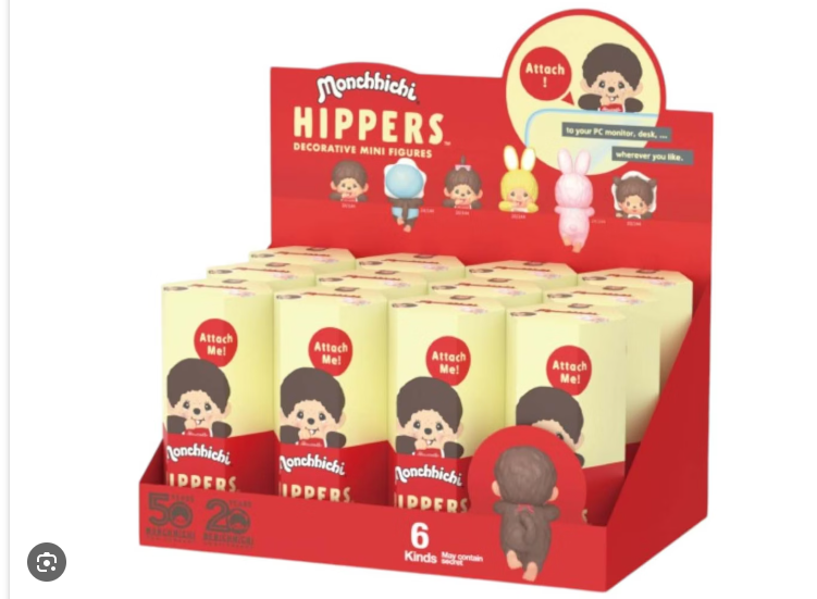 Monchhichi Hippers – Asbury Park Fun House Monchhichi Hippers – Asbury Park Fun House