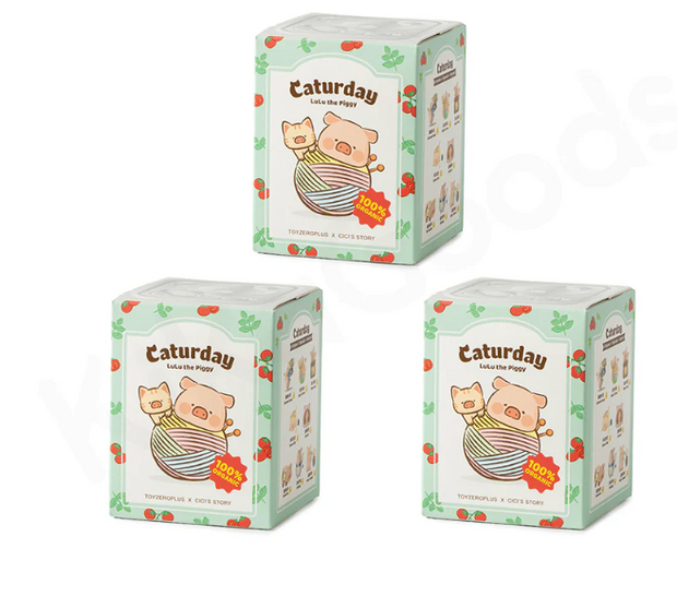 Lulu the Piggy Caturday Series Blind Box