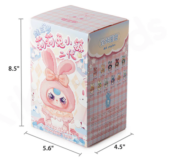 Baby Three Lilyrabbit Town