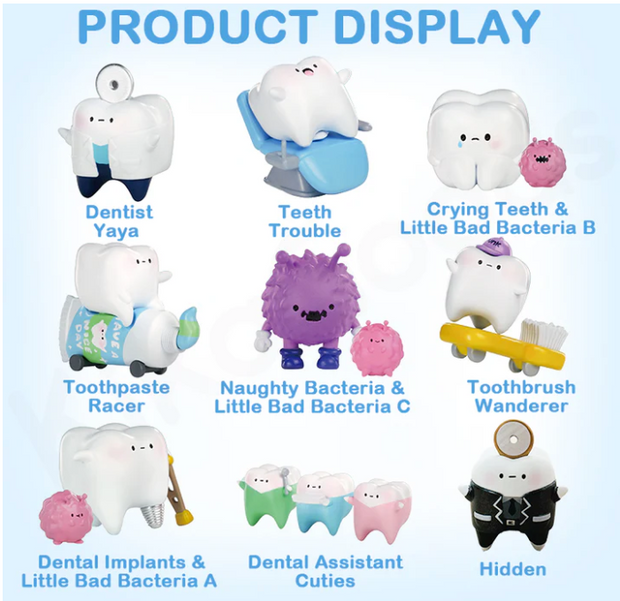 The Tooth Fairy S.3 Blind Box