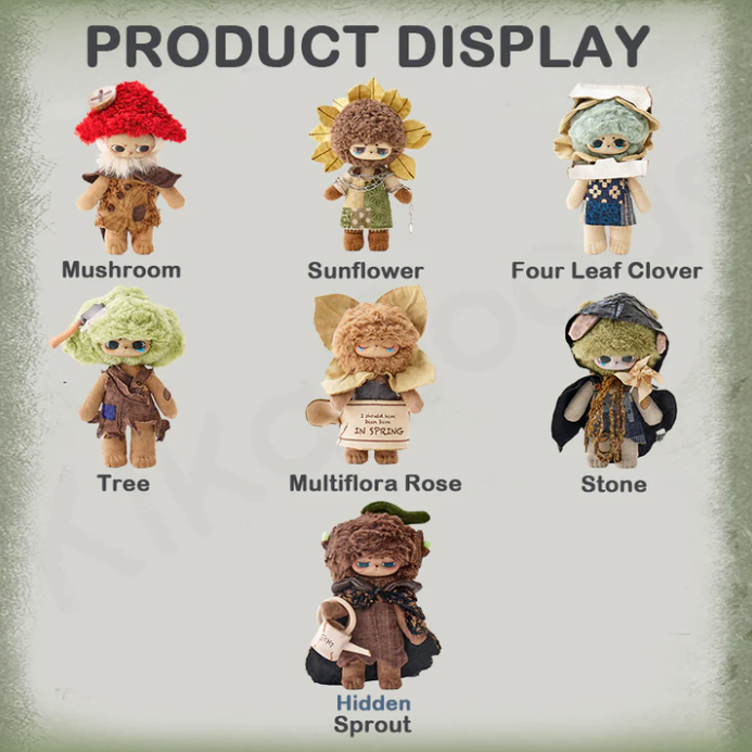 Echo Forest Whisper Plush Blind Box