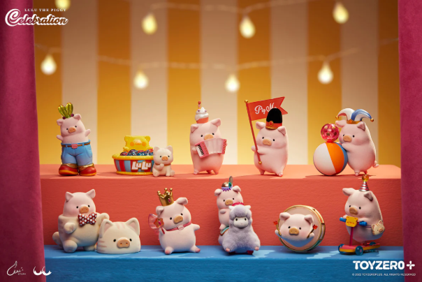 Lulu the Piggy Celebration
