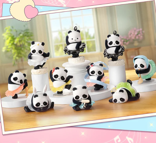 Panda Roll Ballet Perf. Blind Box
